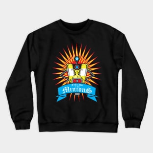 Feliz Dia de los Minions Crewneck Sweatshirt